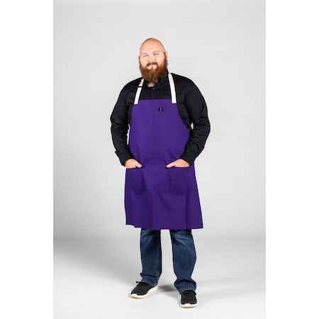 Uncommon Threads Vibe Purple Canvas Natural Webbing 3115-C6W4